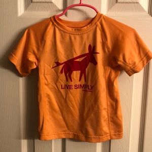 Patagonia toddler rash guard/sun shirt